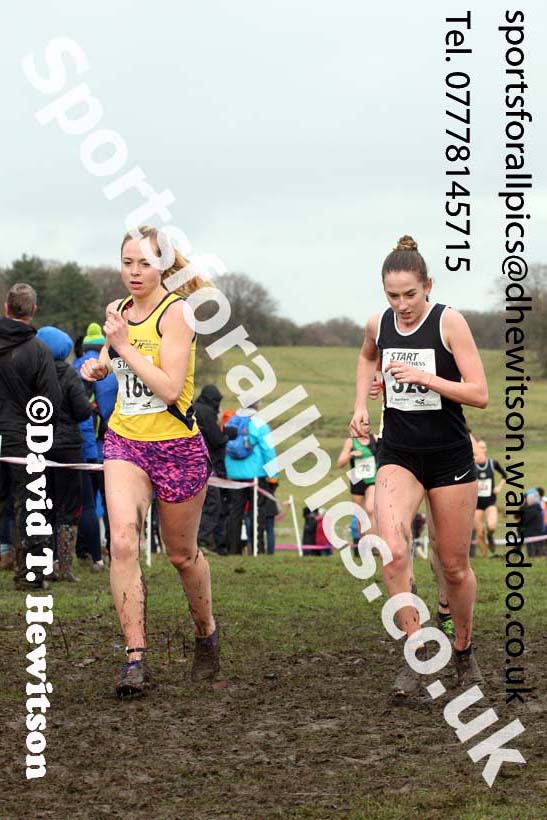 Senior womens Northern Cross Country, Knowsley Safari Park. Photo: David T. Hewitson/Sports for All Pics
